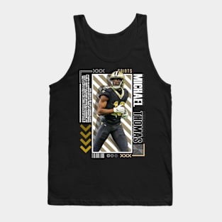 Michael Thomas Paper Poster Version 10 Tank Top